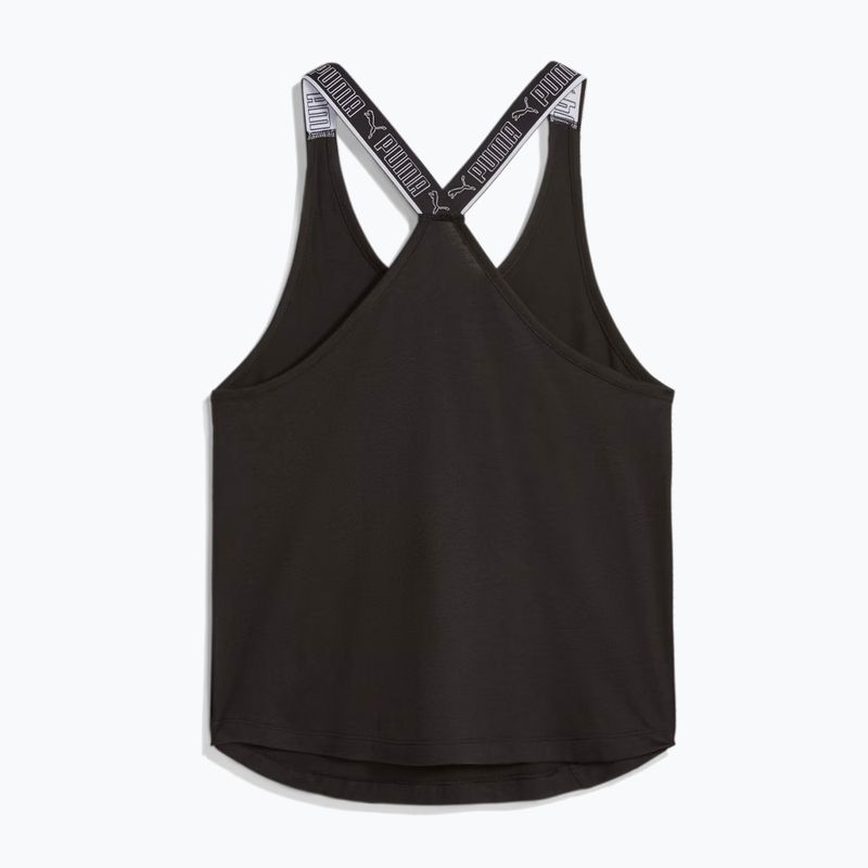 Maglietta da allenamento da donna PUMA Strong Tank puma nero 2