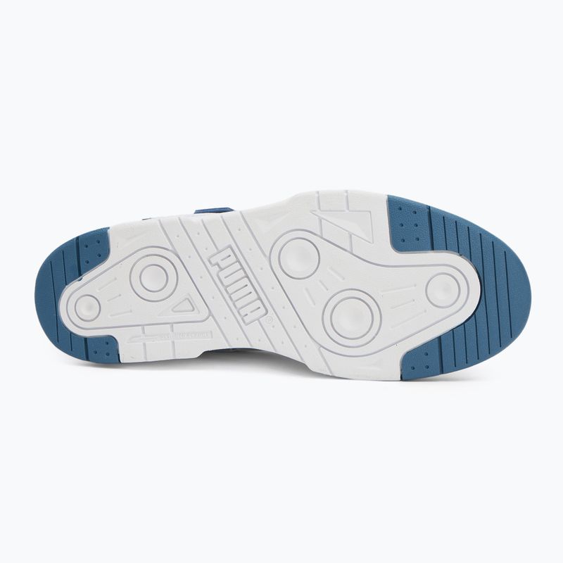 PUMA Slipstream Bball Denim scarpe puma bianco/immersione profonda 4