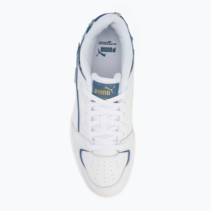 PUMA Slipstream Bball Denim scarpe puma bianco/immersione profonda 5