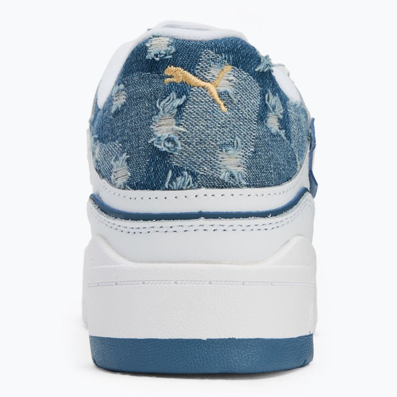 PUMA Slipstream Bball Denim scarpe puma bianco/immersione profonda 6