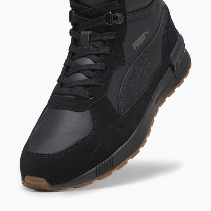 PUMA Graviton Mid scarpe puma nero/grigio ombra 8