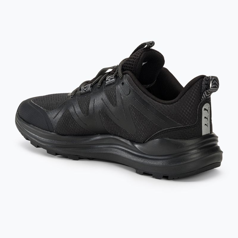 Scarpa da corsa PUMA Reflect Lite Trail nera 3