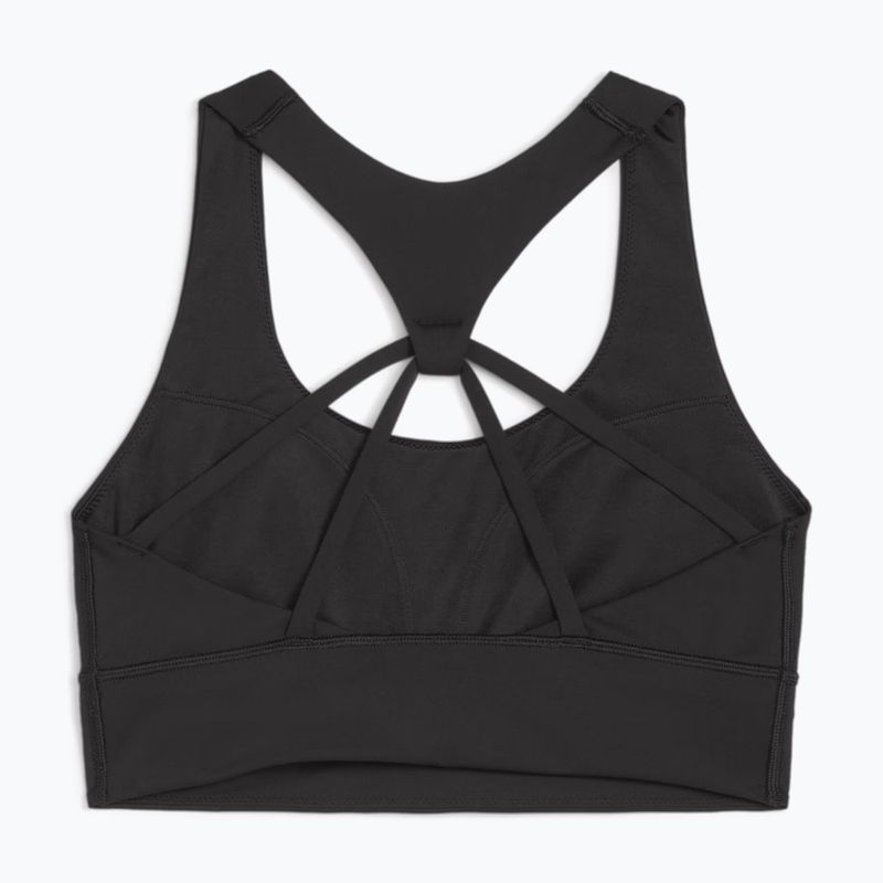 Reggiseno fitness PUMA 4Keepers Evolve Longline nero 2