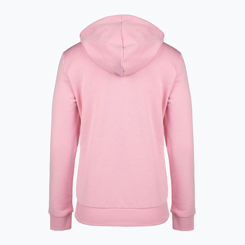 Puma ESS Logo Felpa con cappuccio TR (S) rosa lilla 2