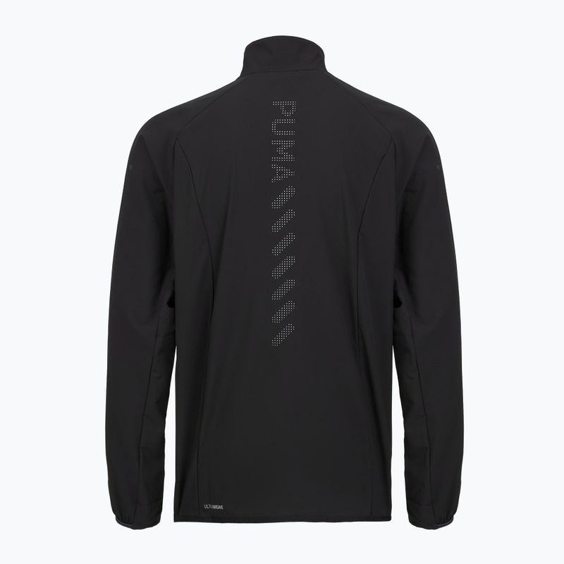 Giacca da corsa da uomo PUMA Run Elite Ultraweave Jacket black 2
