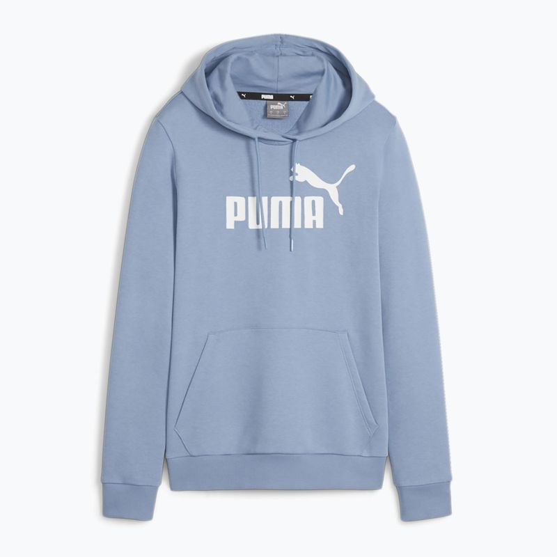 Puma ESS Logo Felpa con cappuccio TR (S) blu zen 3