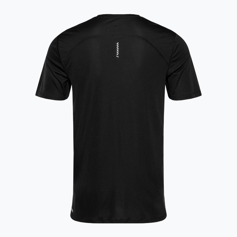 Maglietta da corsa PUMA Run Favorite Velocity uomo nero 2