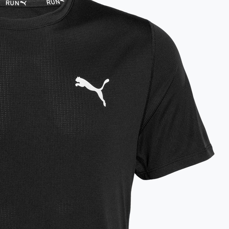 Maglietta da corsa PUMA Run Favorite Velocity uomo nero 3