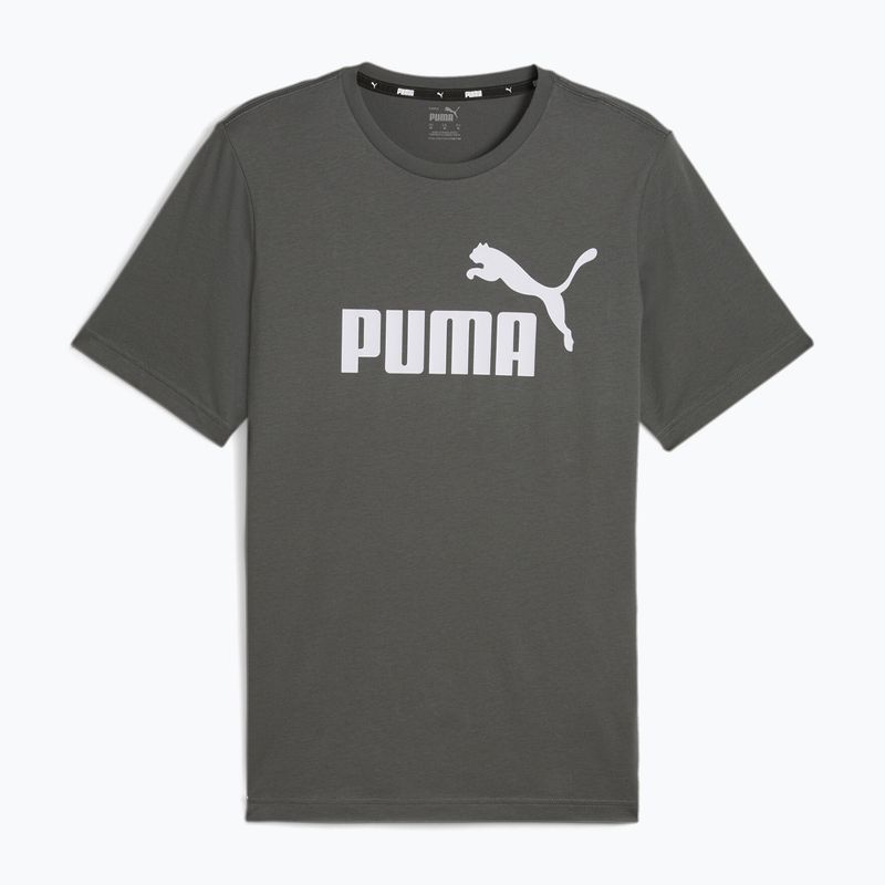 Maglietta PUMA Es Logo Uomo (S) grigio minerale