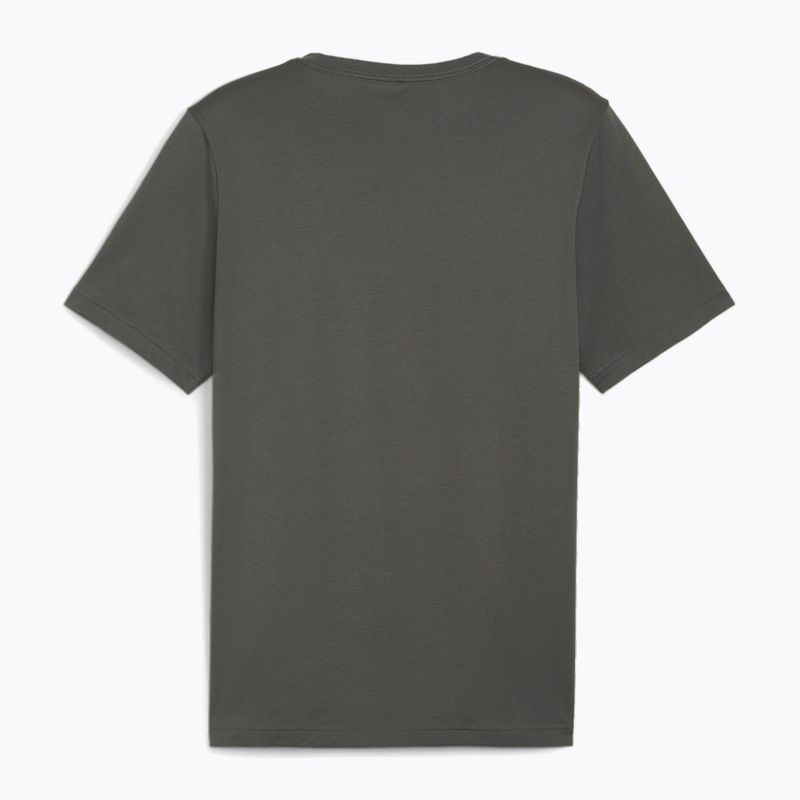 Maglietta PUMA Es Logo Uomo (S) grigio minerale 2