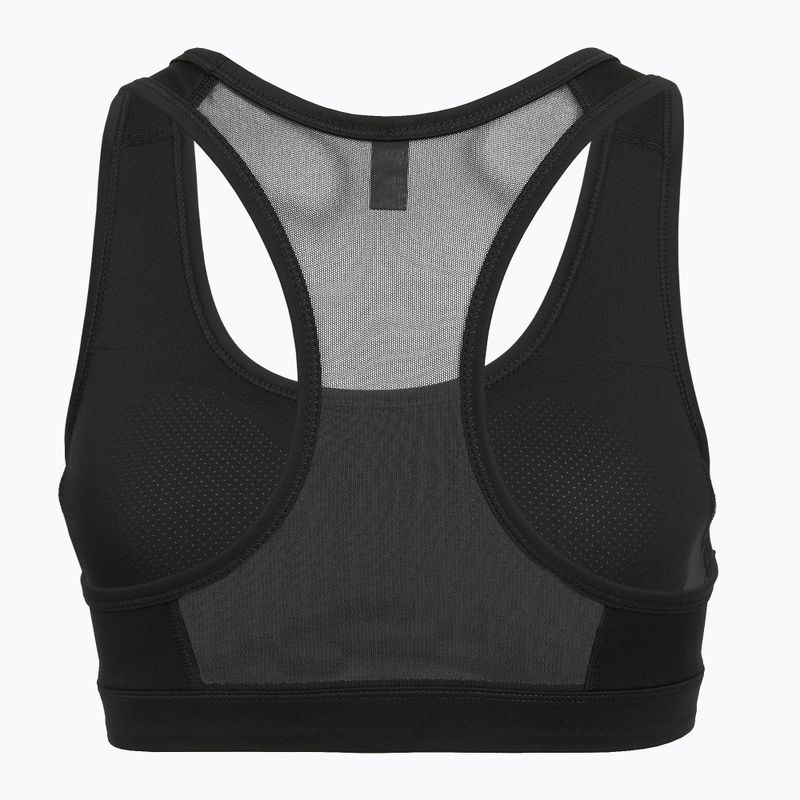 Reggiseno sportivo da running PUMA 4Keeps Bra black/white 2