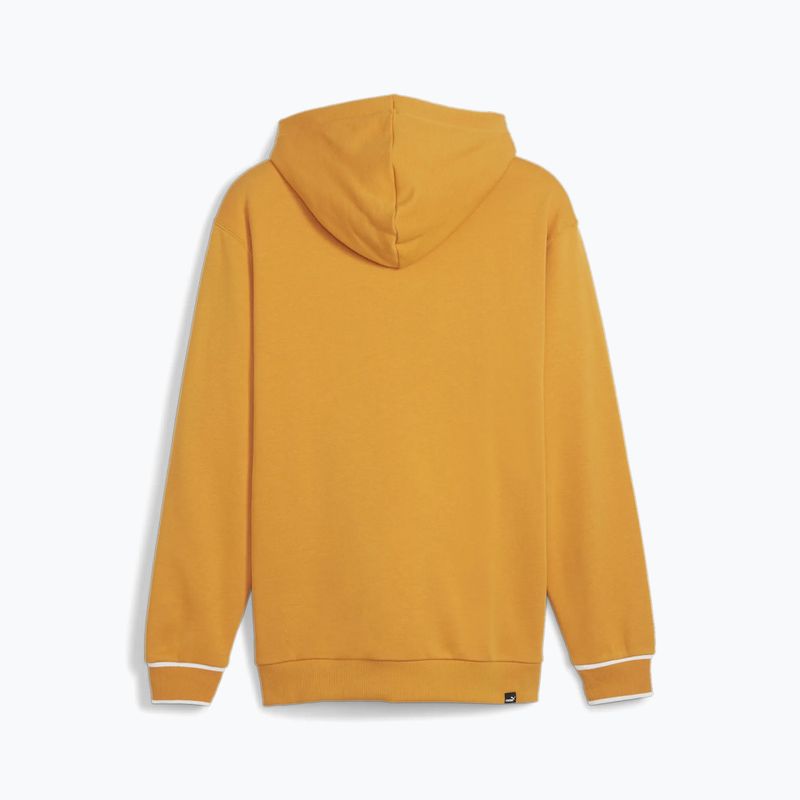 Felpa PUMA Squad Hoodie TR da uomo con cappuccio e tè allo zenzero 2