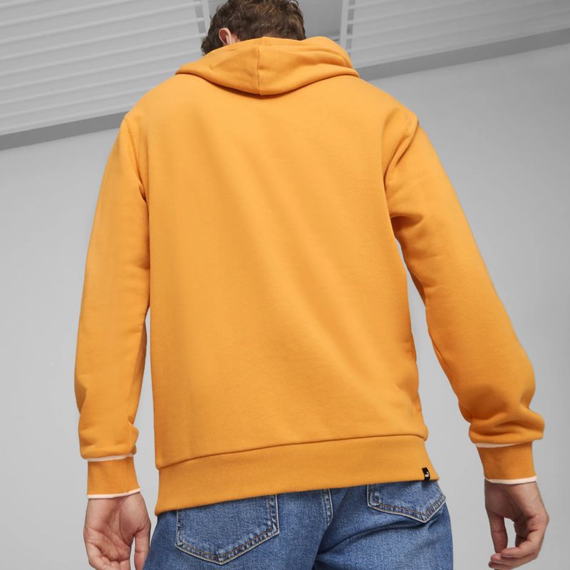 Felpa PUMA Squad Hoodie TR da uomo con cappuccio e tè allo zenzero 5