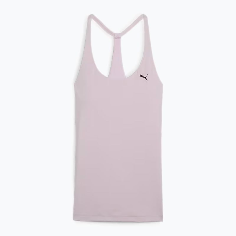 Canotta da allenamento da donna PUMA Studio Ultrabare 2in1 Tank grape mist