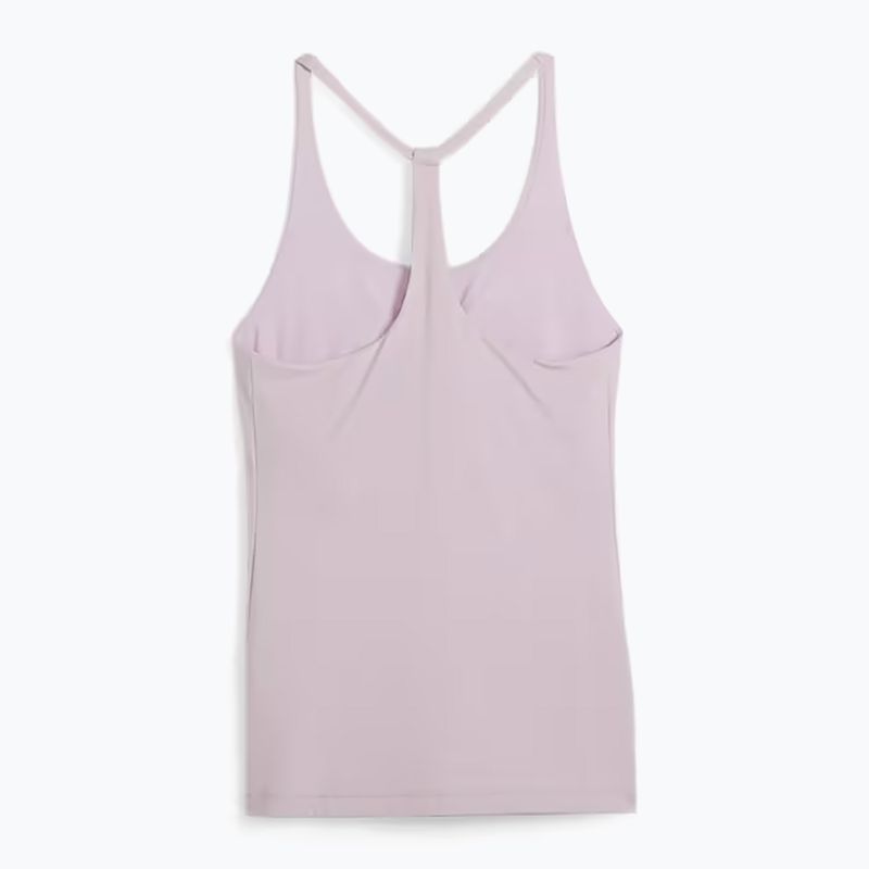 Canotta da allenamento da donna PUMA Studio Ultrabare 2in1 Tank grape mist 2