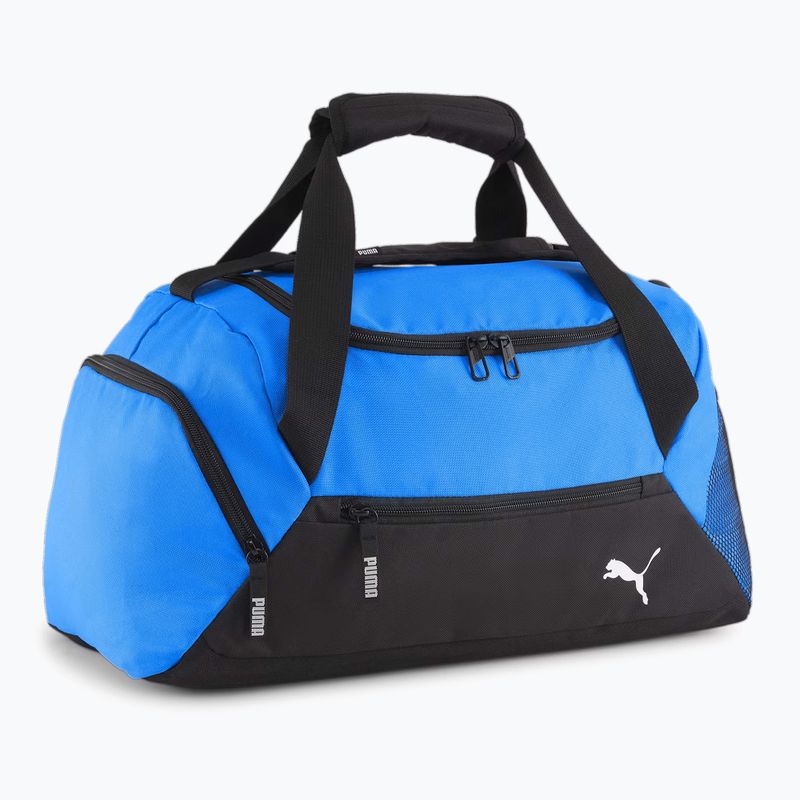 PUMA Teamgoal 55 l blu elettrico limonato/puma nero borsa da allenamento