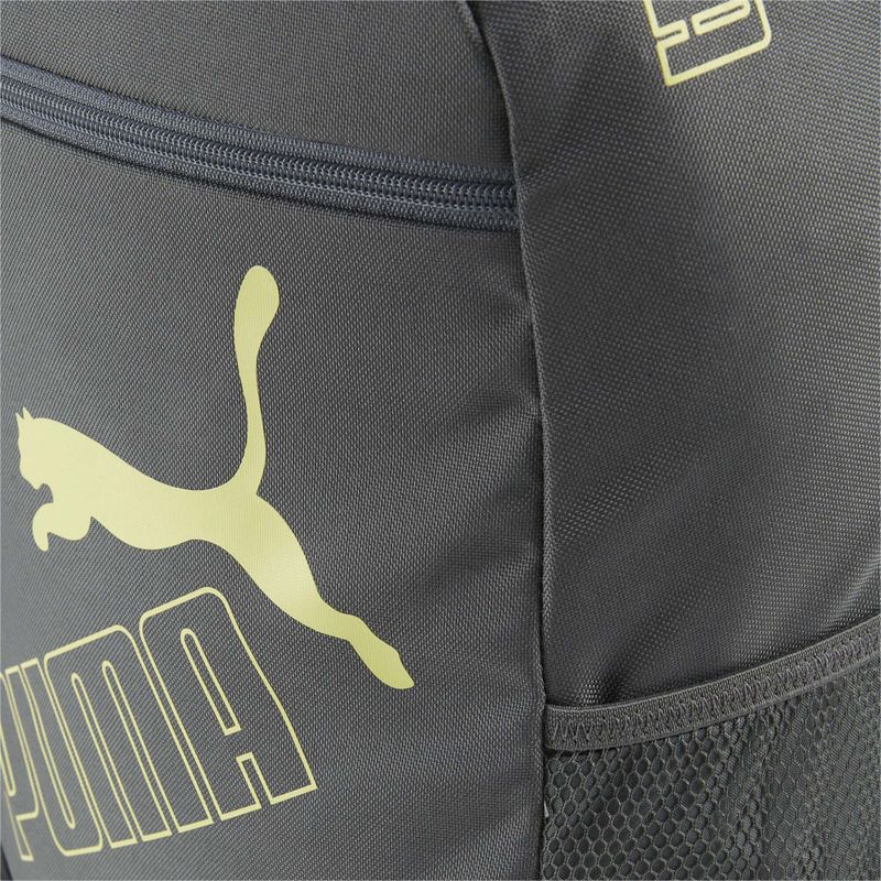 Zaino PUMA Phase II 21 l grigio minerale/lime sheen 6