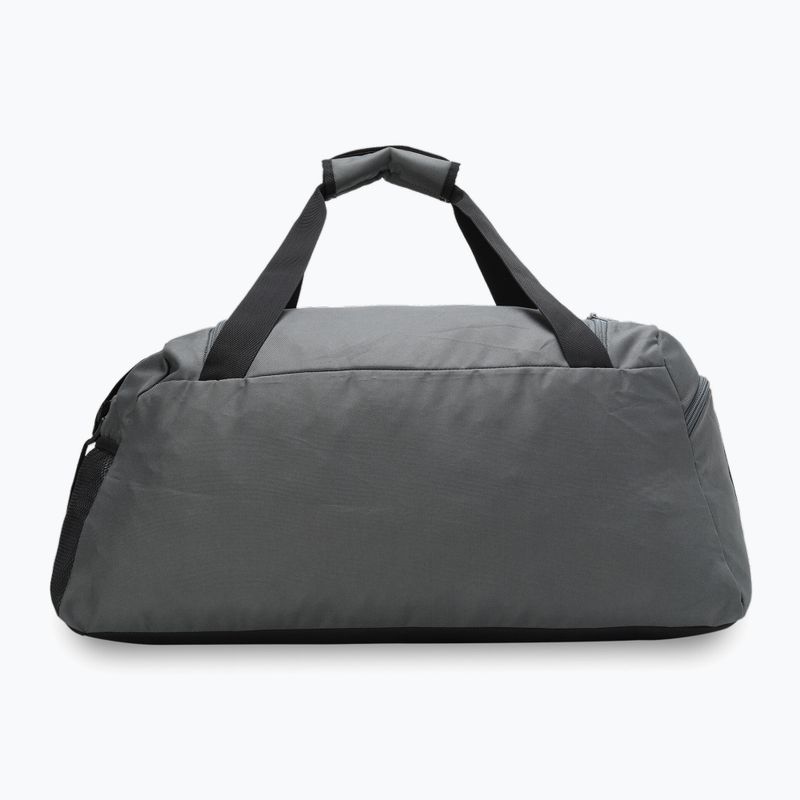 Borsa da allenamento PUMA Fundamentals Sports grigio minerale/lime sheen 3