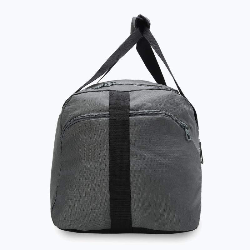 Borsa da allenamento PUMA Fundamentals Sports grigio minerale/lime sheen 4