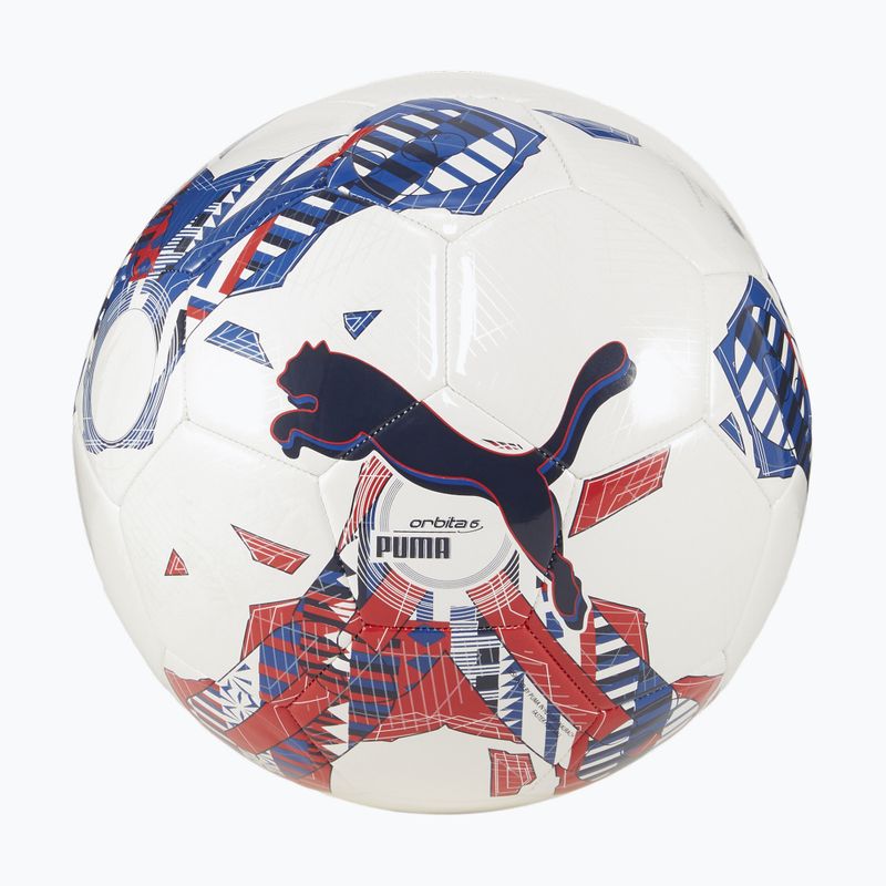 PUMA Orbit 6 FanwearCapsule MS calcio puma bianco/puma team royal/puma rosso taglia 4 4