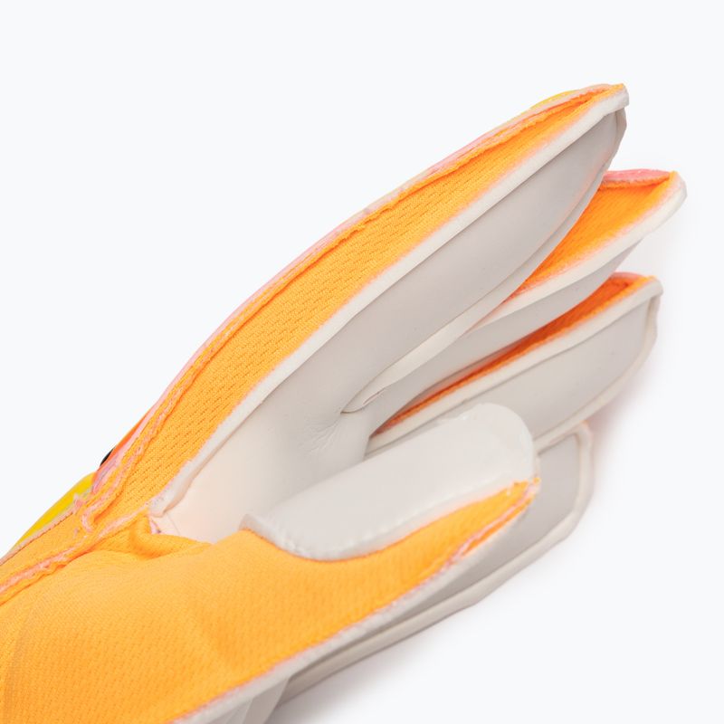 PUMA Ultra Play RC guanti da portiere sunset glow/sun stream/puma nero 3