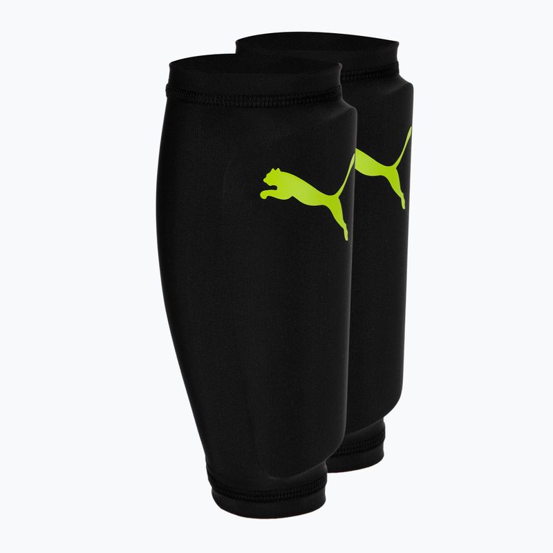 Parastinchi PUMA Attacanto Sleeve lime elettrico/puma nero 2
