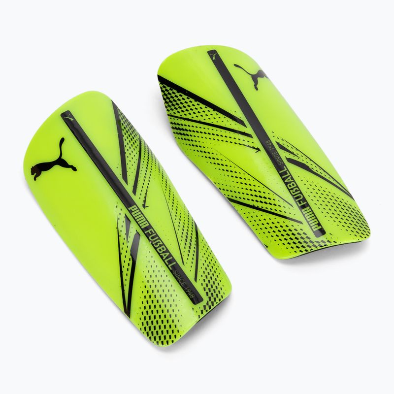 Parastinchi PUMA Attacanto Sleeve lime elettrico/puma nero 3