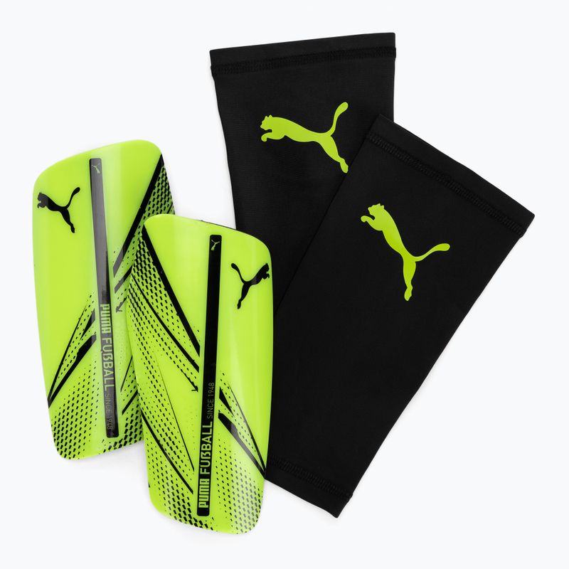 Parastinchi PUMA Attacanto Sleeve lime elettrico/puma nero