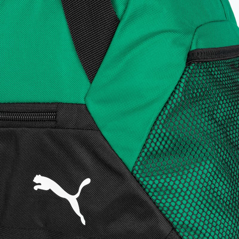 Borsa da allenamento PUMA Teamgoal 55 l verde sportivo/puma nero 4