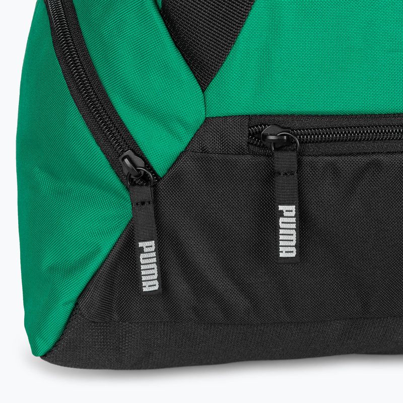 Borsa da allenamento PUMA Teamgoal 55 l verde sportivo/puma nero 5