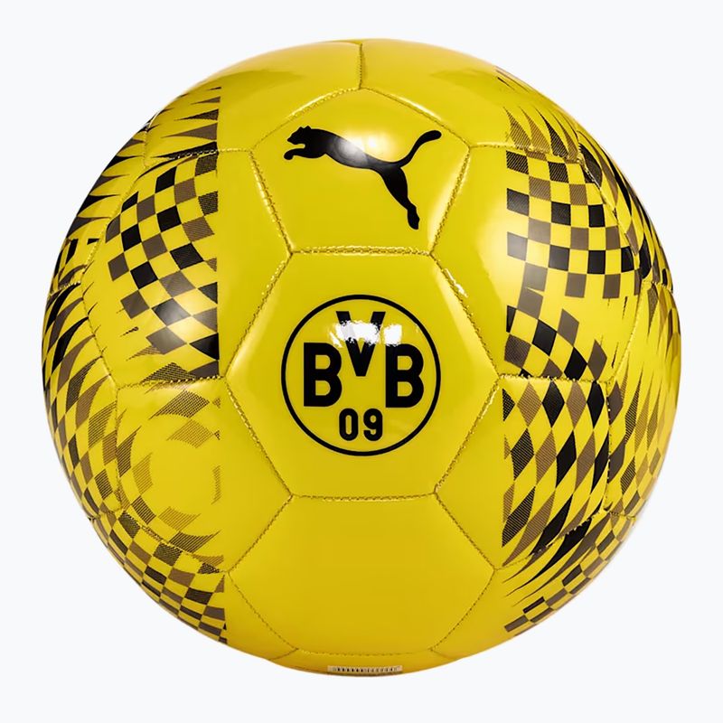 PUMA Borussia Dortmund FtblCore cyber giallo/puma nero taglia 5 calcio