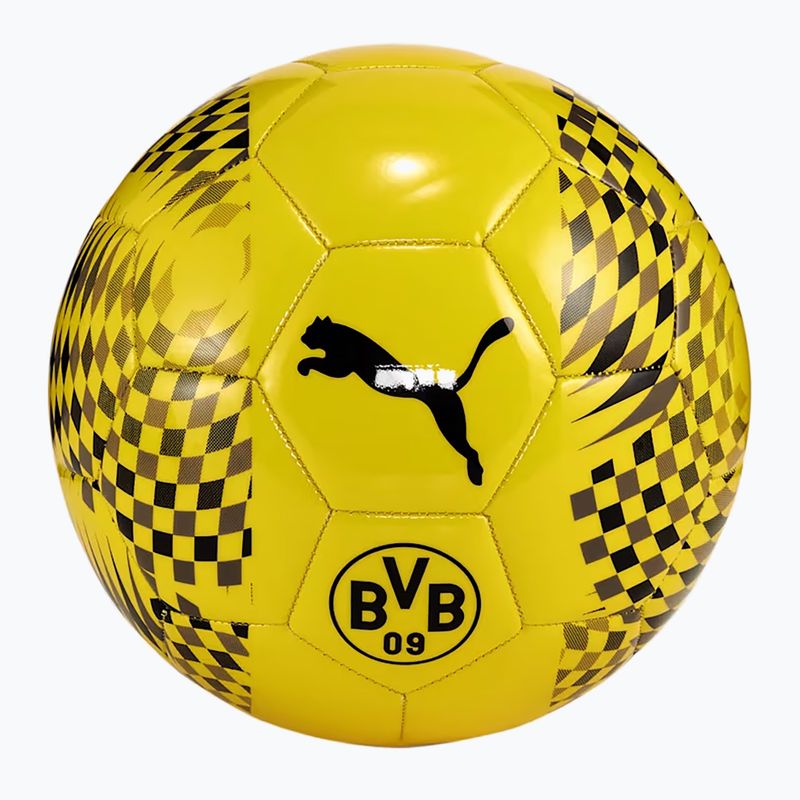 PUMA Borussia Dortmund FtblCore cyber giallo/puma nero taglia 5 calcio 2