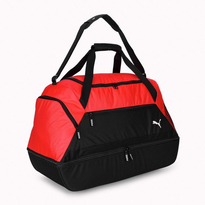 Borsa da allenamento PUMA Teamgoal (scomparto per stivali) puma rosso/puma nero 2