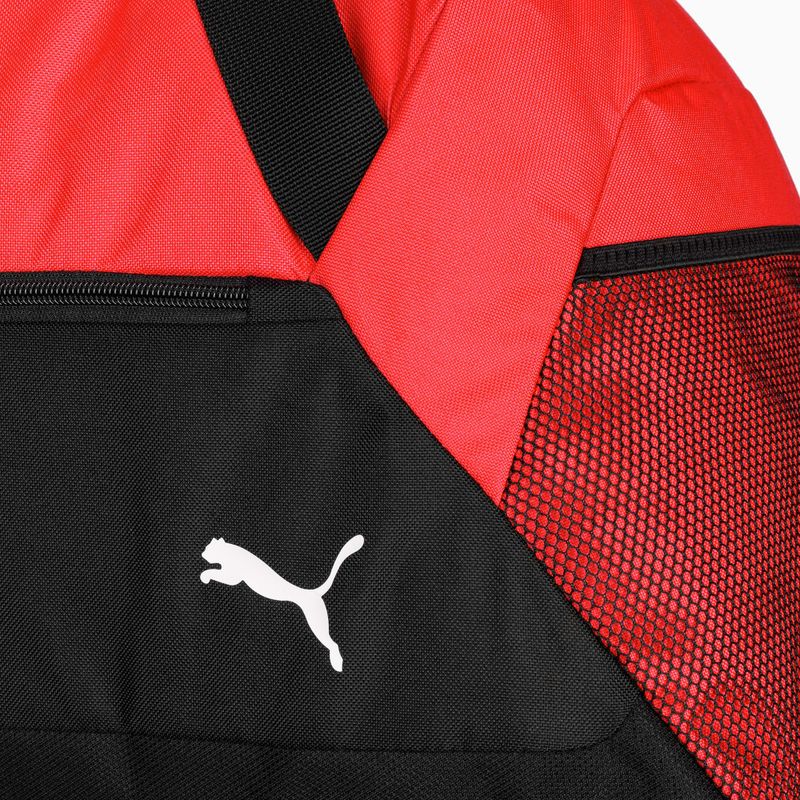Borsa da allenamento PUMA Teamgoal (scomparto per stivali) puma rosso/puma nero 4