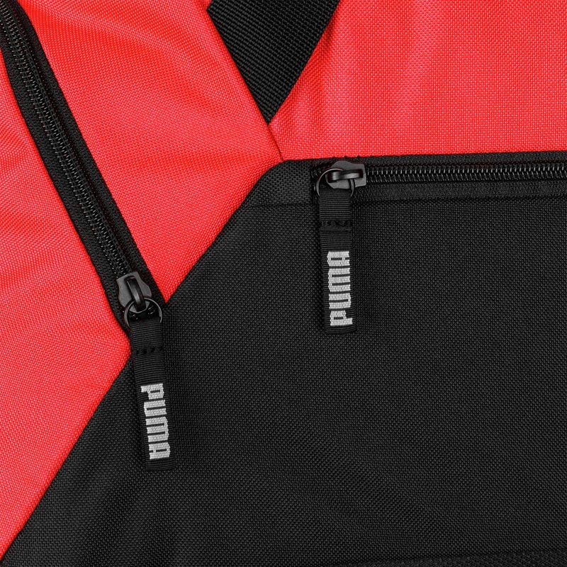 Borsa da allenamento PUMA Teamgoal (scomparto per stivali) puma rosso/puma nero 5