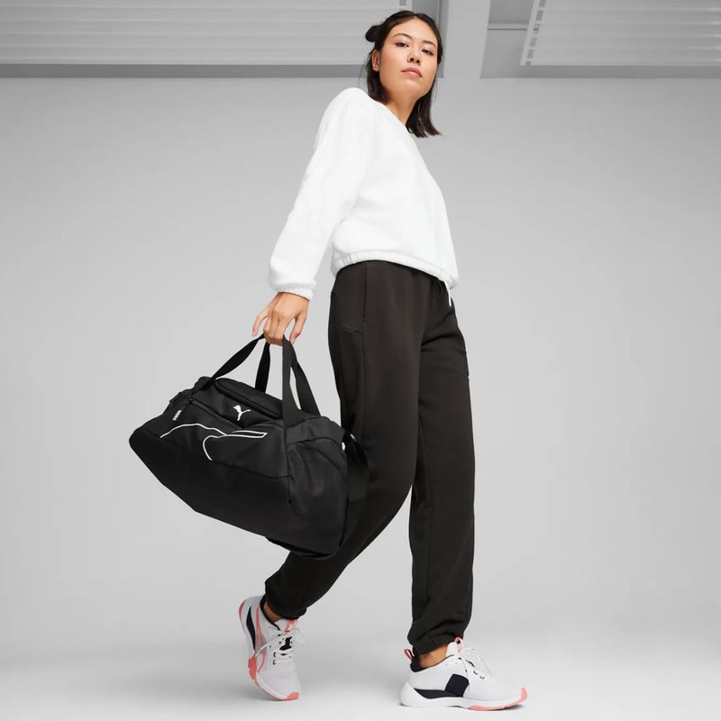 Borsa PUMA Fundamentals 27 l puma nero 6