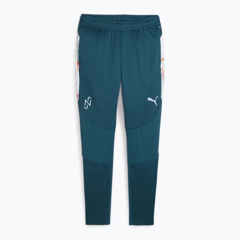 Pantaloni da calcio PUMA Neymar JR Creativity Training Uomo oceano tropicale/calore caldo