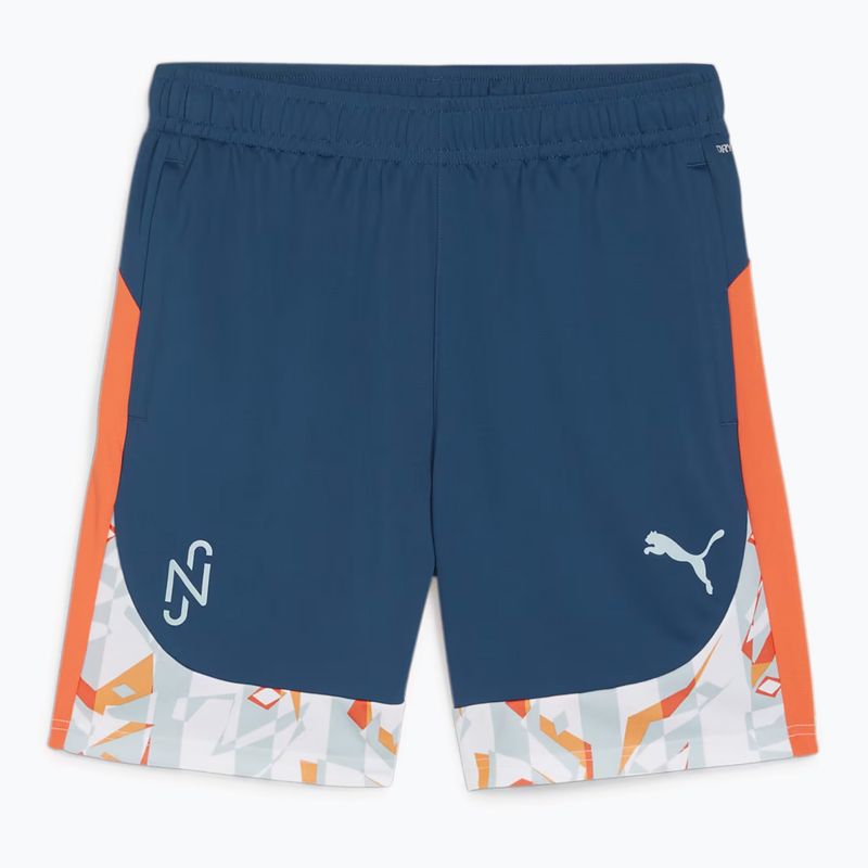 Pantaloncini da calcio PUMA Neymar JR Creativity Training Uomo ocean tropic/hot heat