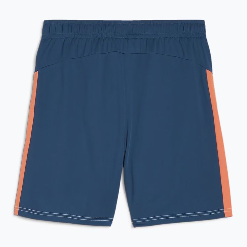 Pantaloncini da calcio PUMA Neymar JR Creativity Training Uomo ocean tropic/hot heat 2