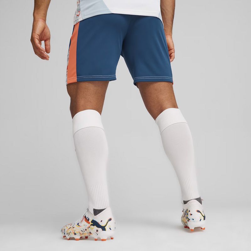 Pantaloncini da calcio PUMA Neymar JR Creativity Training Uomo ocean tropic/hot heat 4