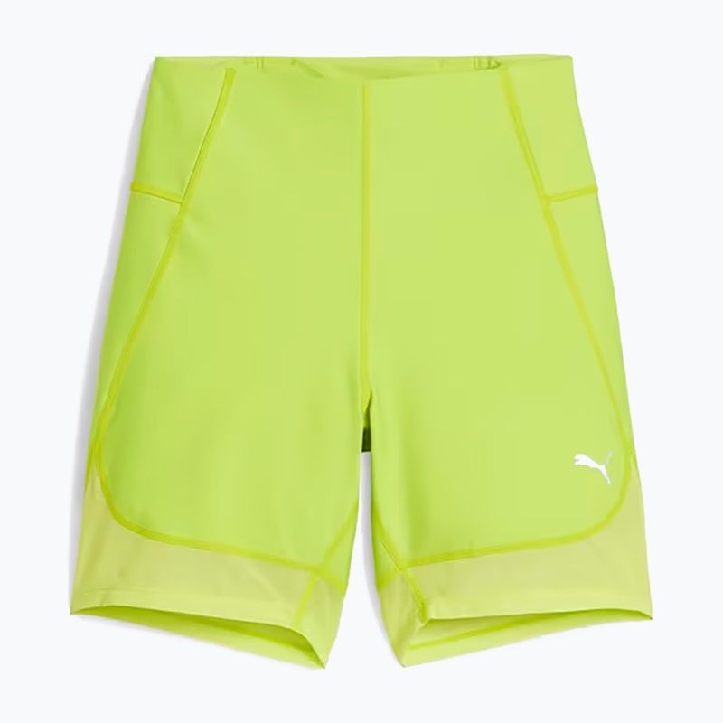 Pantaloncini da corsa da donna PUMA Run Ultraform 6" verde