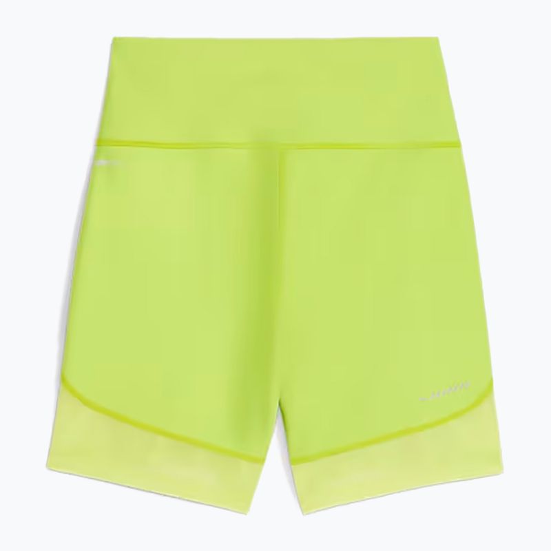 Pantaloncini da corsa da donna PUMA Run Ultraform 6" verde 2