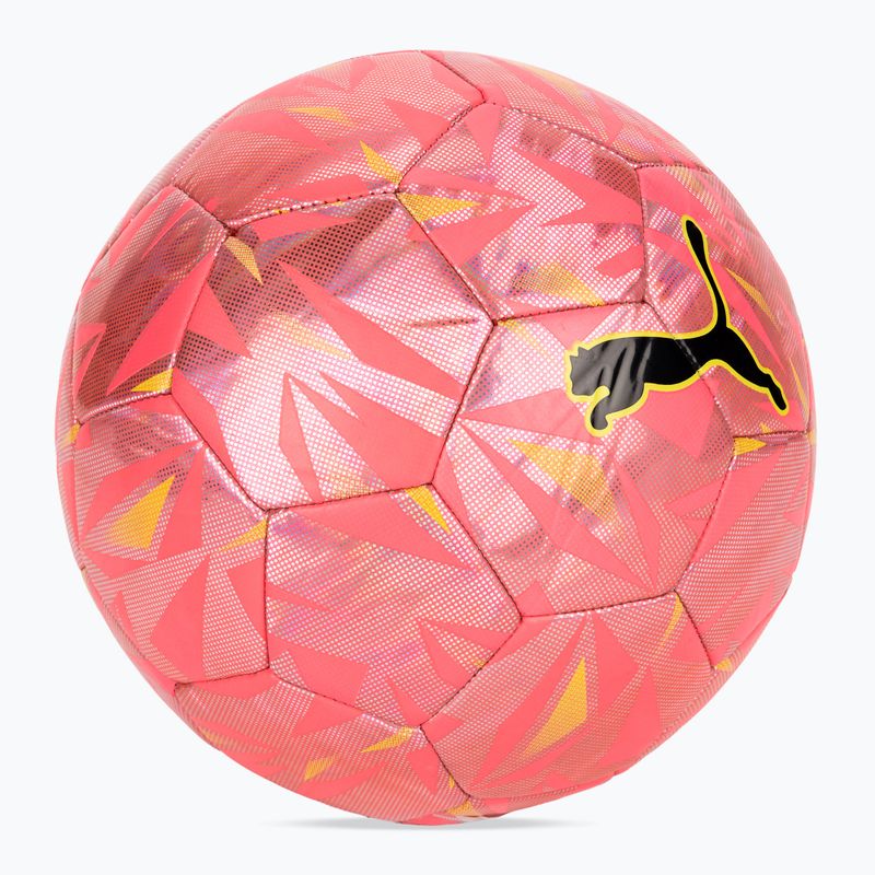 PUMA Final Graphic sunset glow/sun stream calcio dimensioni 4 2
