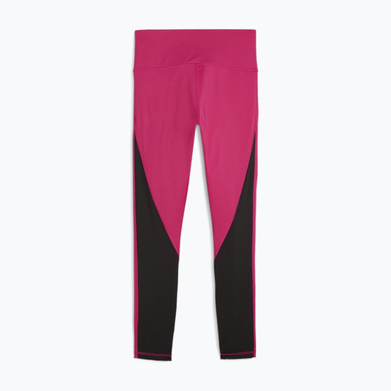 Leggings da allenamento da donna PUMA Train All Day 7/8 Tight garnet rose/puma black 2