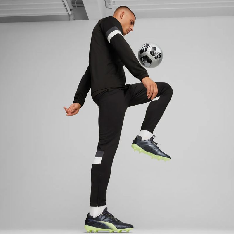 Tuta da uomo PUMA TeamRise Tuta da ginnastica puma nero 3