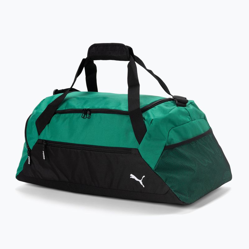 Borsa da allenamento PUMA Teamgoal 55 l verde sportivo/puma nero 2