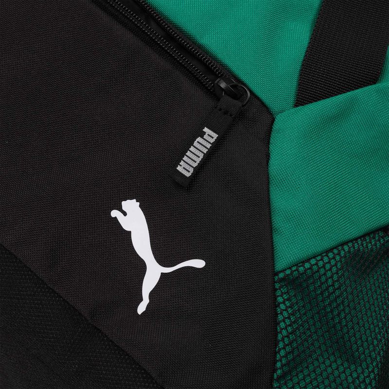 Borsa da allenamento PUMA Teamgoal 55 l verde sportivo/puma nero 4