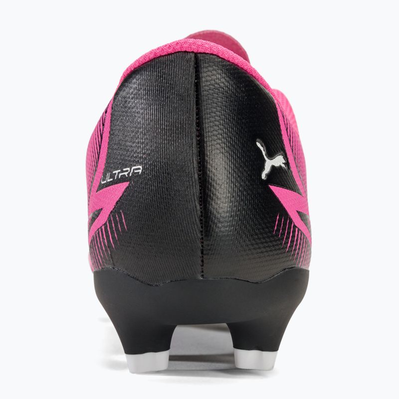 PUMA Ultra Ultimate FG/AG scarpe da calcio rosa veleno/puma bianco/puma nero 7