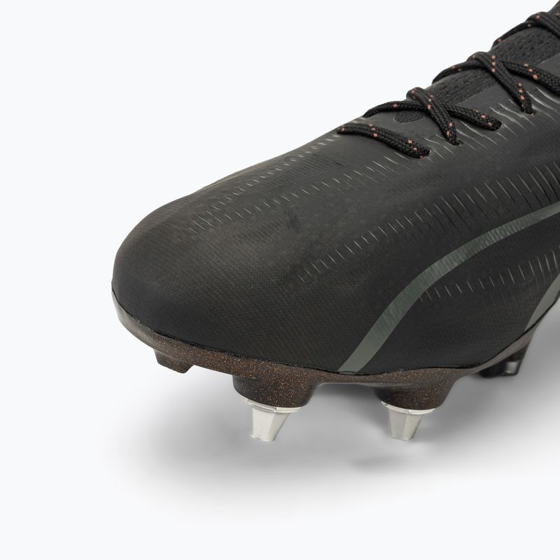PUMA Ultra Ultimate MxSG scarpe da calcio puma nero / rame rosa 7