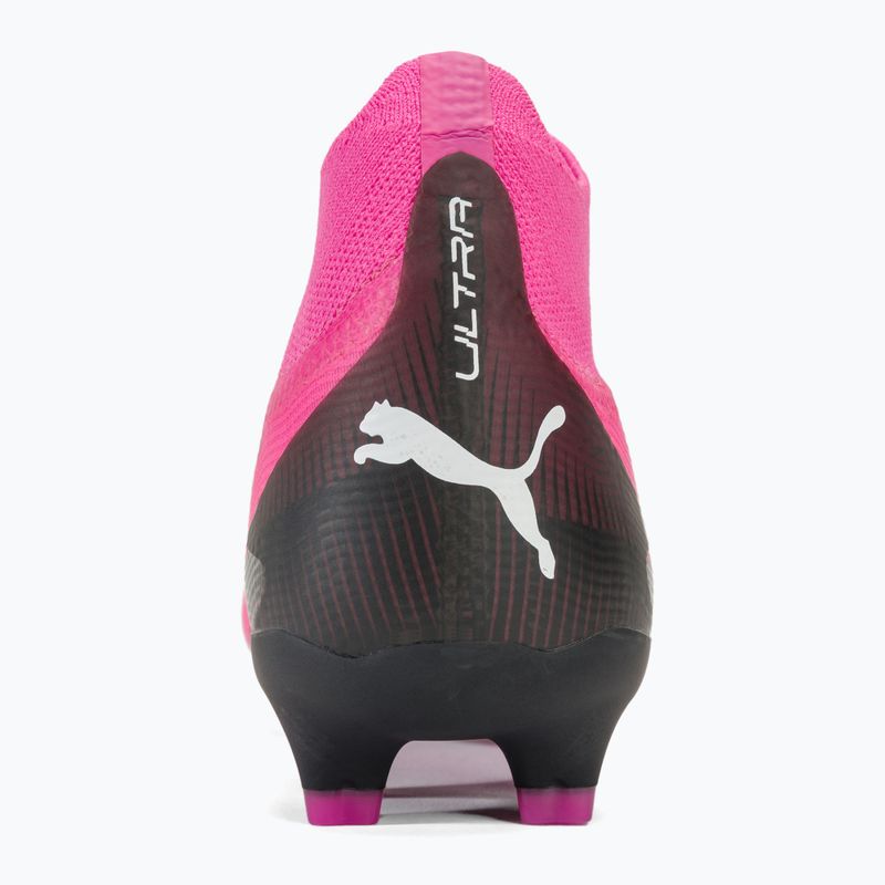 PUMA Ultra Pro FG/AG scarpe da calcio rosa veleno/puma bianco/puma nero 6